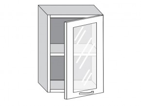 1.50.3 Шкаф настенный (h=720) на 500мм с 1-ой стекл. дверцей в Лангепасе - langepas.магазин96.com | фото