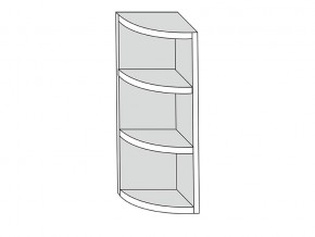 19.30.0р Полка угловая (h=913) радиусная  ЛДСП УНИ в Лангепасе - langepas.магазин96.com | фото