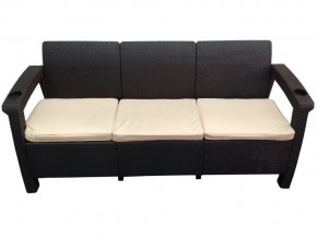 Диван Yalta Sofa 3 Set шоколадный в Лангепасе - langepas.магазин96.com | фото