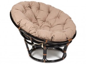 Кресло Papasan 23/01 W с подушкой Antique brown, экошерсть Коричневый в Лангепасе - langepas.магазин96.com | фото