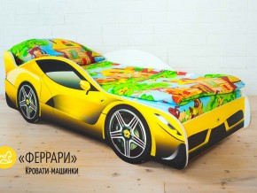 Кровать детская машинка Феррари в Лангепасе - langepas.магазин96.com | фото