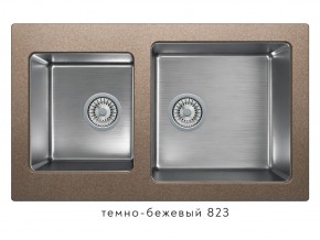 Мойка комбинированная Tolero twist TTS-840 Темно-бежевый 823 в Лангепасе - langepas.магазин96.com | фото