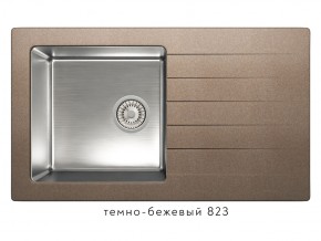 Мойка комбинированная Tolero twist TTS-860 Темно-бежевый 82 в Лангепасе - langepas.магазин96.com | фото