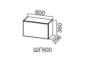 ШГ600/360 Шкаф навесной 600/360 (горизонт.) в Лангепасе - langepas.магазин96.com | фото