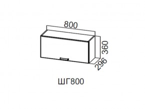 ШГ800/360 Шкаф навесной 800/360 (горизонт.) в Лангепасе - langepas.магазин96.com | фото